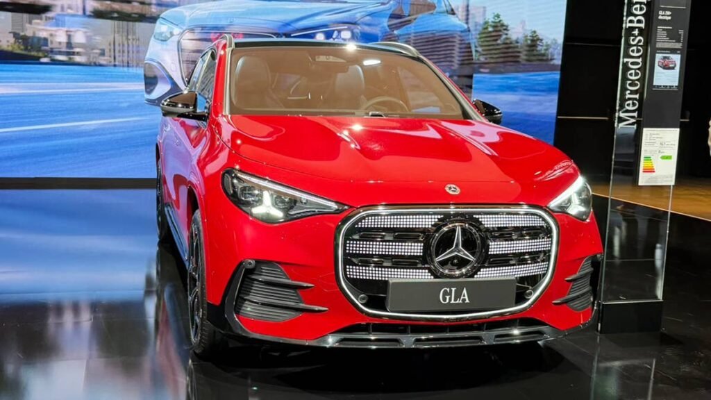 2028 Mercedes-Benz GLA-Class In The Metal: See The Revamped Crossover From Every Angle
