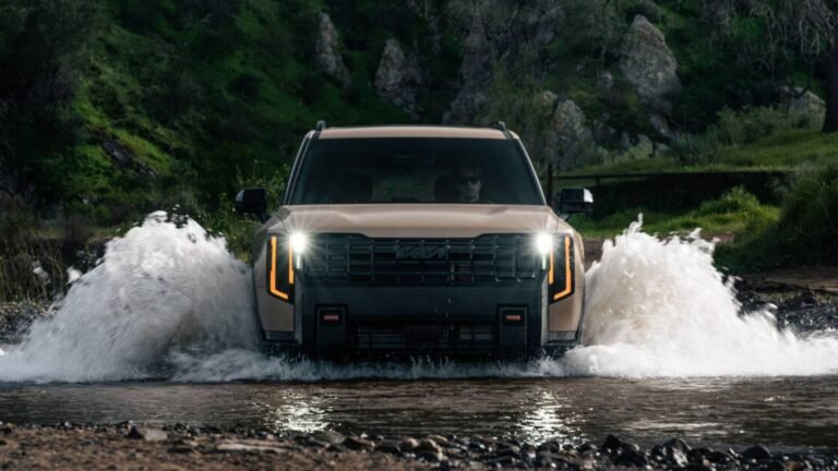 The Telluride's Turbo-Four Is Slower Than Its Old V6, Yet Still Outruns The Palisade's V6