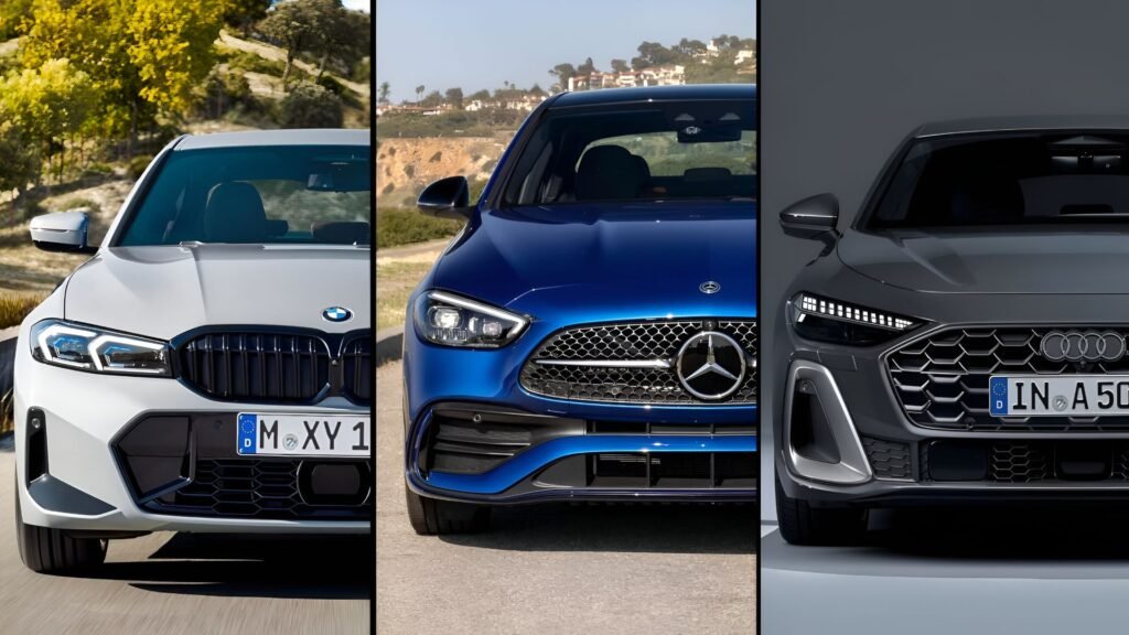 Audi vs BMW vs Mercedes: The Real Difference Isn't Reliability