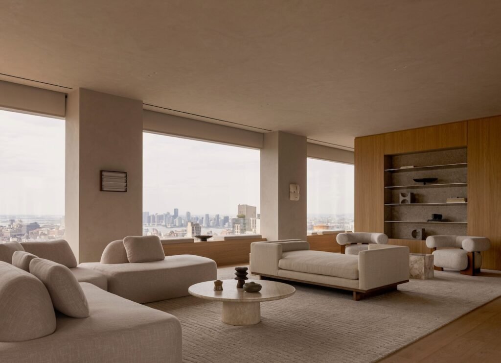 262 Fifth Avenue Pairs Sculptural Architecture With Serene Interiors
