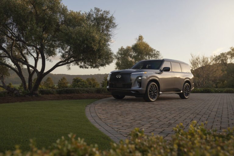 Infiniti Carries Kyoto’s Bamboo Forests Into the Design of the 2027 QX80