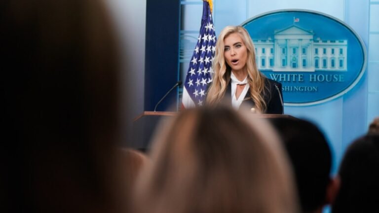 5 days of Katie Zacharia: The rapid fall of Trump's 'lawyer' press secretary 