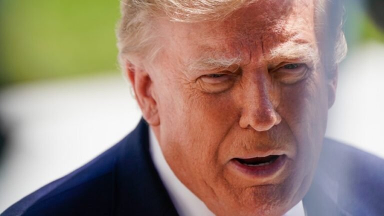 Trump says he rejected Secret Service plan to tear down Oval Office