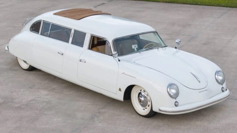 Bring A Very Big Trailer For This Stretched Porsche 356 Auction
