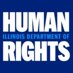 Span's identity for Illinois Department of Human Rights turns a common piece of punctuation into a rallying cry