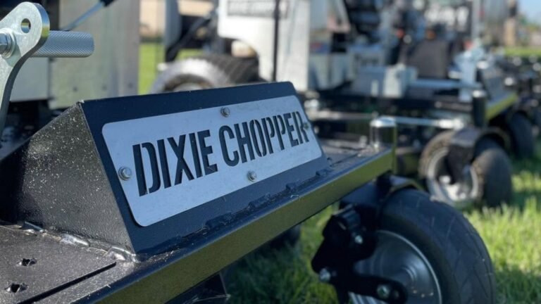World's Fastest Lawnmower Company Is Officially Going Out Of Business