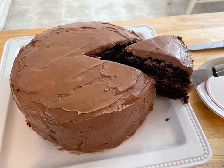 I tried Ina Garten's 2 favorite chocolate cakes. One recipe took more time, but it was the best cake I've ever made.
