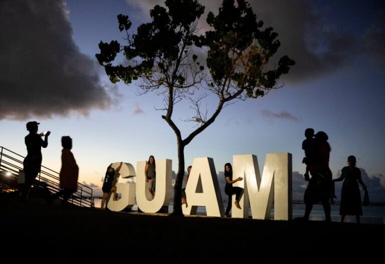 Supreme Court weighs case over Air Force detonating munitions in Guam
