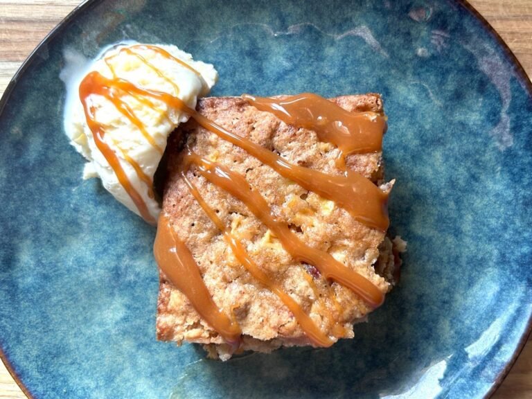I made Ina Garten's easy apple spice cake. It's the perfect dessert for fall.