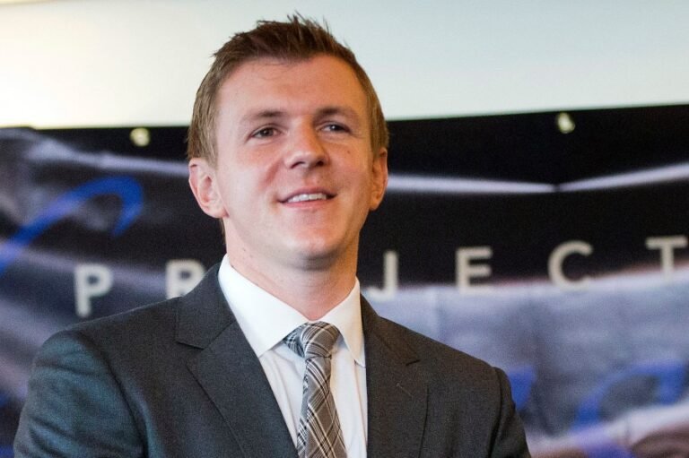 Right-wing activist James O'Keefe charged with unlawful voting, identity theft