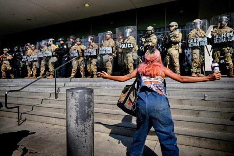 Appeals court rules Trump unlawfully deployed National Guard to California 
