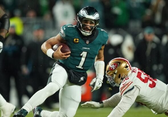Philadelphia Eagles face backlash for handling of Jalen Hurts blood clotting issue