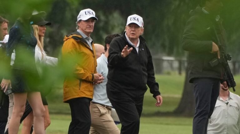 Burgum: East Potomac will be transformed into 'best course in America' under Trump