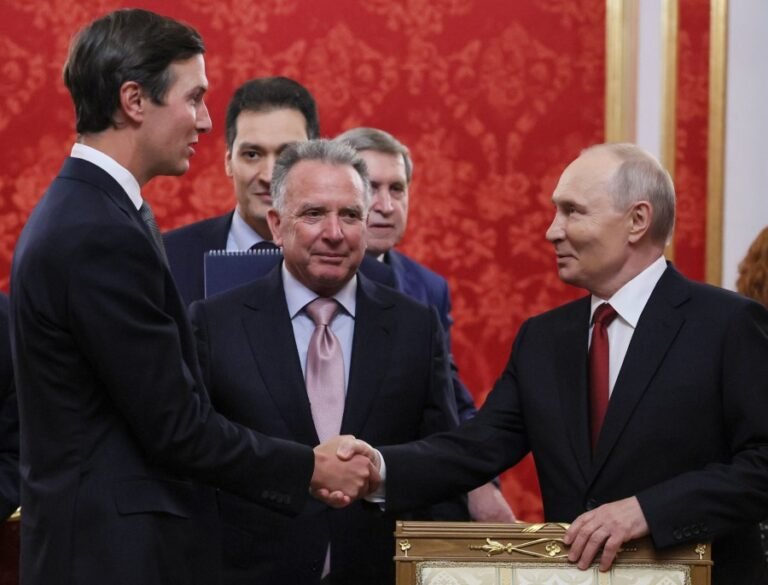 GOP senators not happy about Trump's warming relationship with Putin