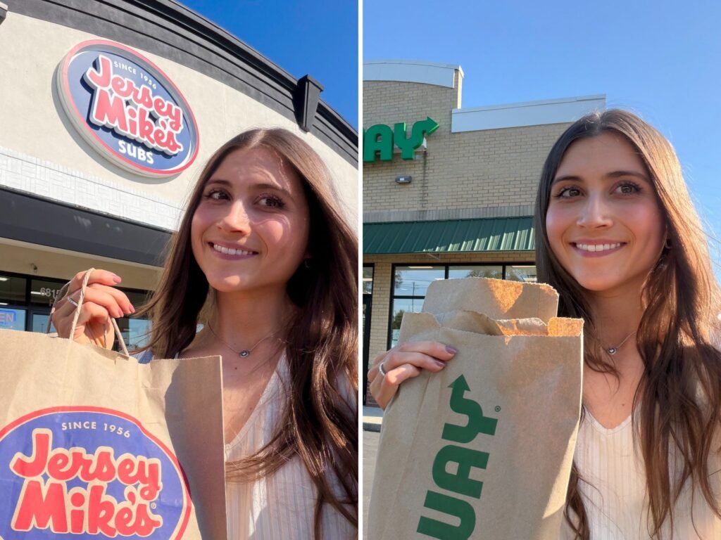 I ordered the same 3 items at Jersey Mike's and Subway. Neither sandwich chain was perfect, but one stood out.