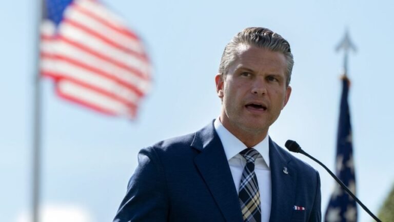 Watch live: Hegseth delivers remarks as USS Abraham Lincoln returns