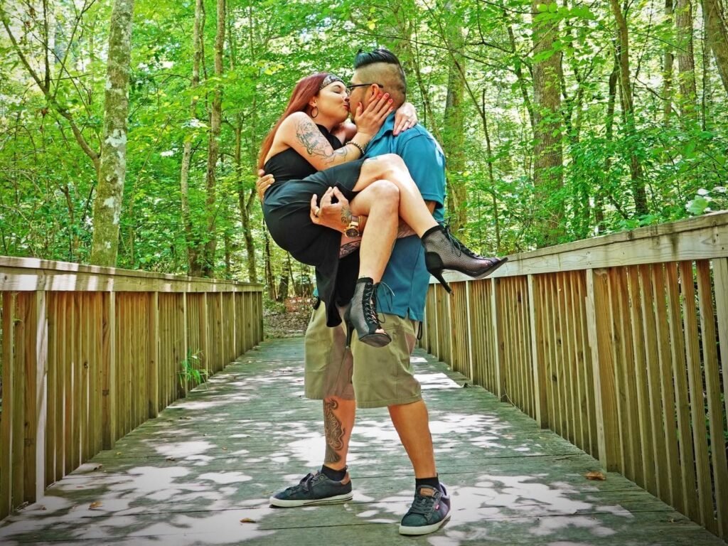We live paycheck to paycheck and don't want wedding debt. So we're getting creative.