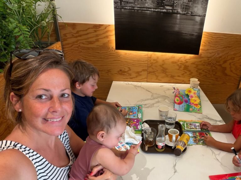 I'm raising my 4 kids in Spain. I've become a less controlling parent here.