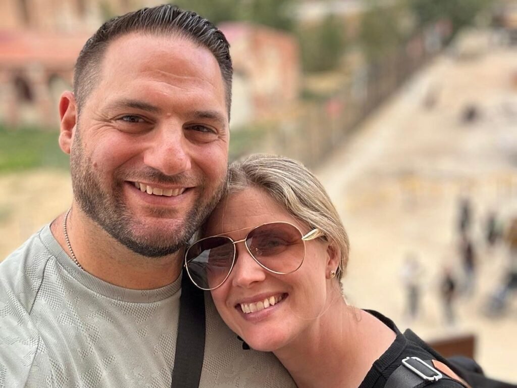 In Connecticut, my husband and I mostly talked logistics. In Spain, we started dating each other again.