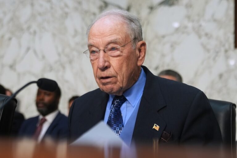 Grassley defends record after attacks from Democrats over Jack Smith treatment