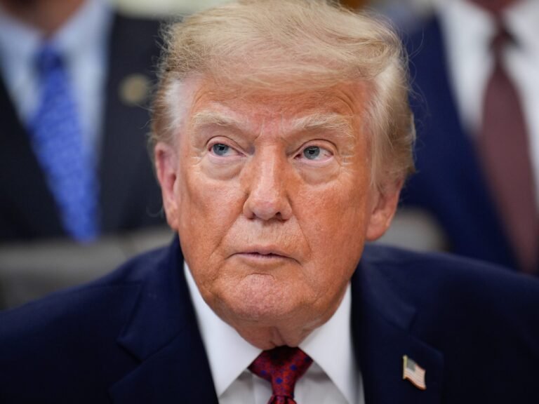 Read the letter Trump is sending along with $500 checks to nearly 1 million Americans for ACA 'refunds'
