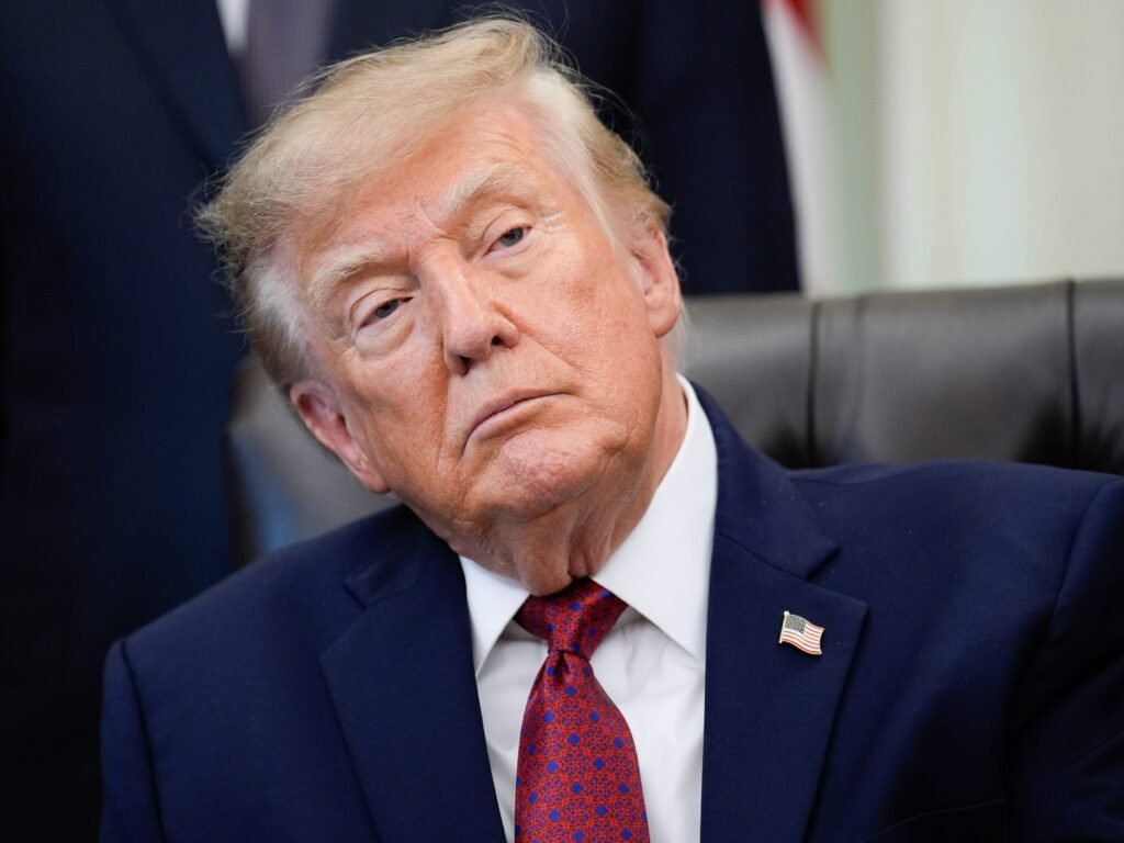 Trump says he ‘wouldn’t necessarily like’ a data center right next to his house