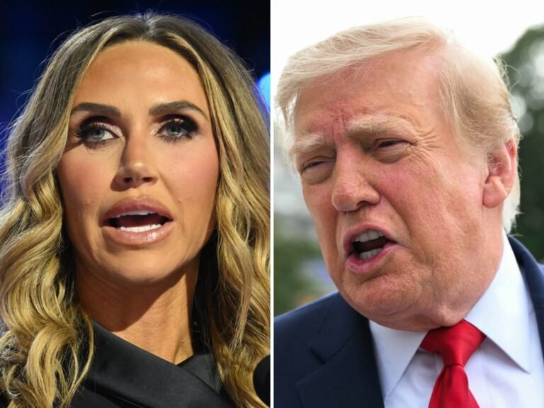 Lara Trump said the Iran war could cost Republicans the midterms. Here's how the president responded.