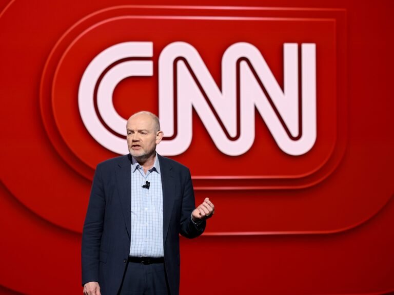 CNN boss Mark Thompson is staying on in the David Ellison era. Read his memo to staffers.