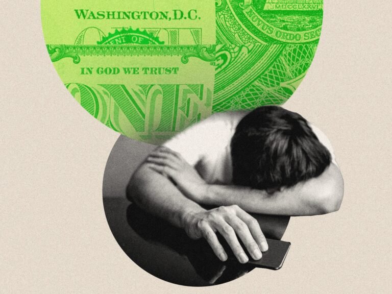 I tried to stop being anxious about money. It completely backfired.
