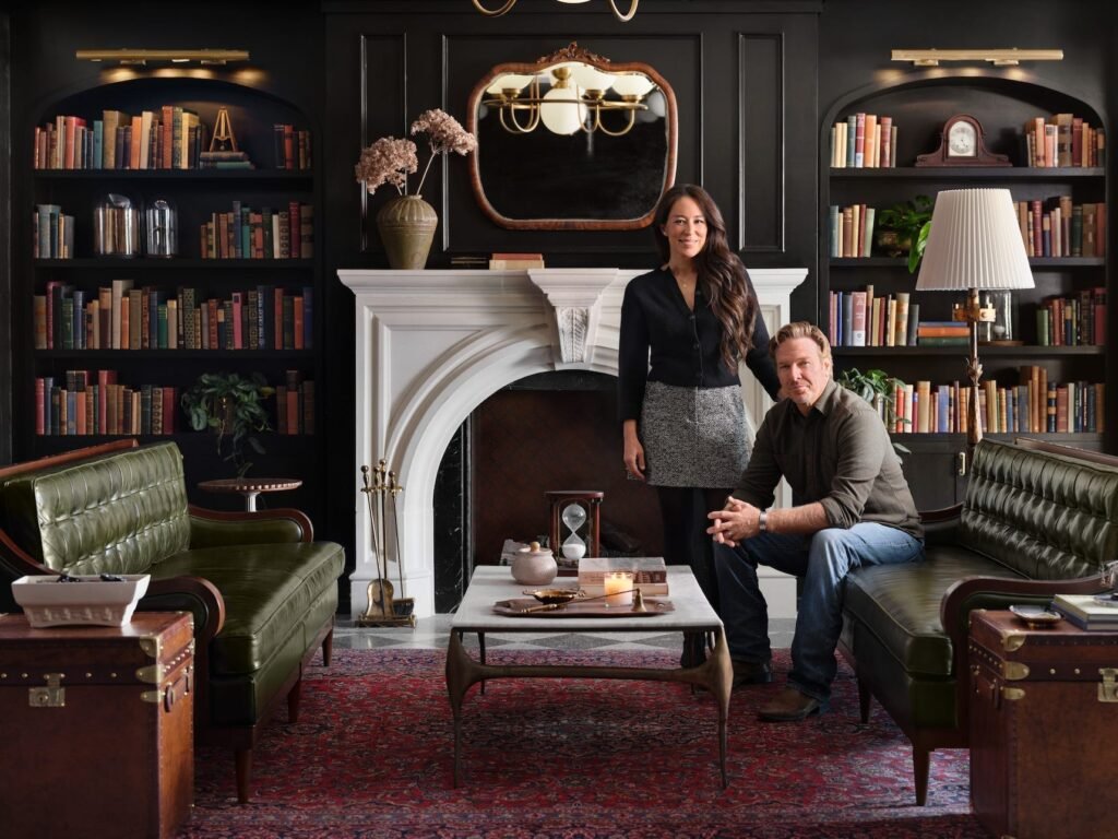 Chip and Joanna Gaines turned a 100-year-old building into a boutique Waco hotel. Take a look inside.