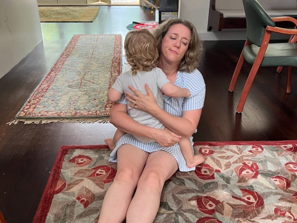 I wasn't prepared for the physical toll of motherhood