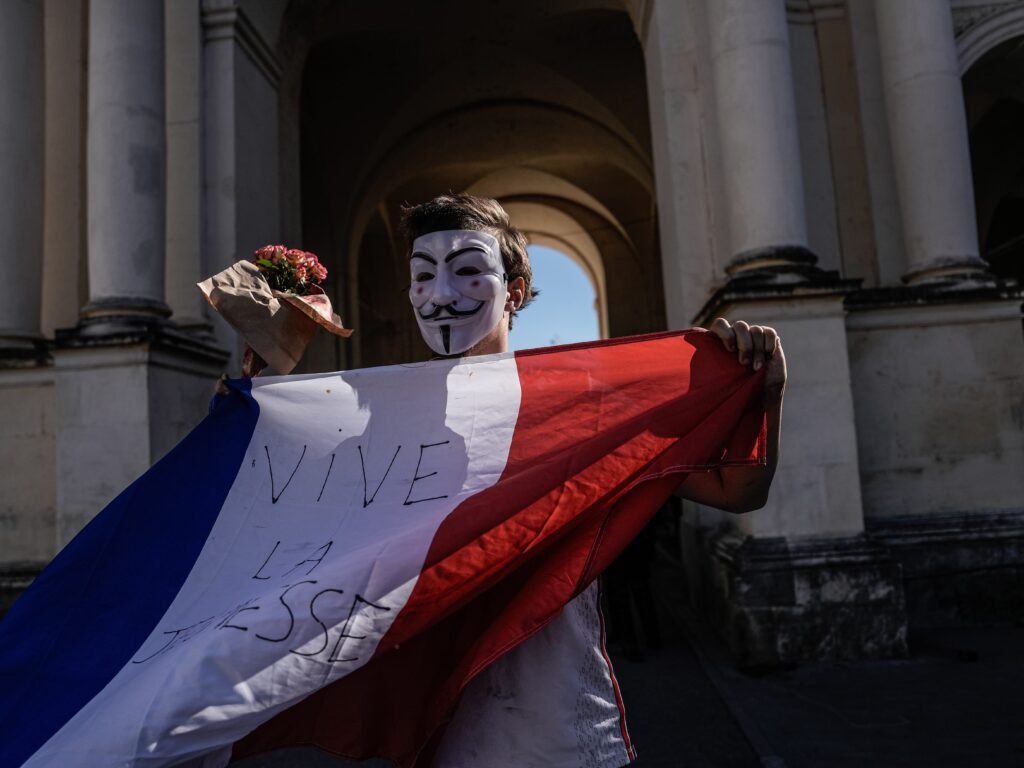 Fires, barricades, and fraternité: 7 photos show the scale of the protests sweeping France