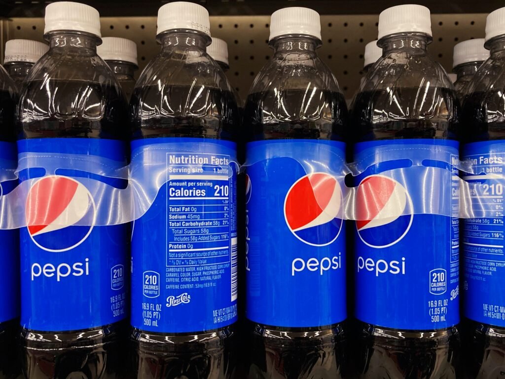 Pepsi says drinkers are pulling back and buying less of its namesake beverage