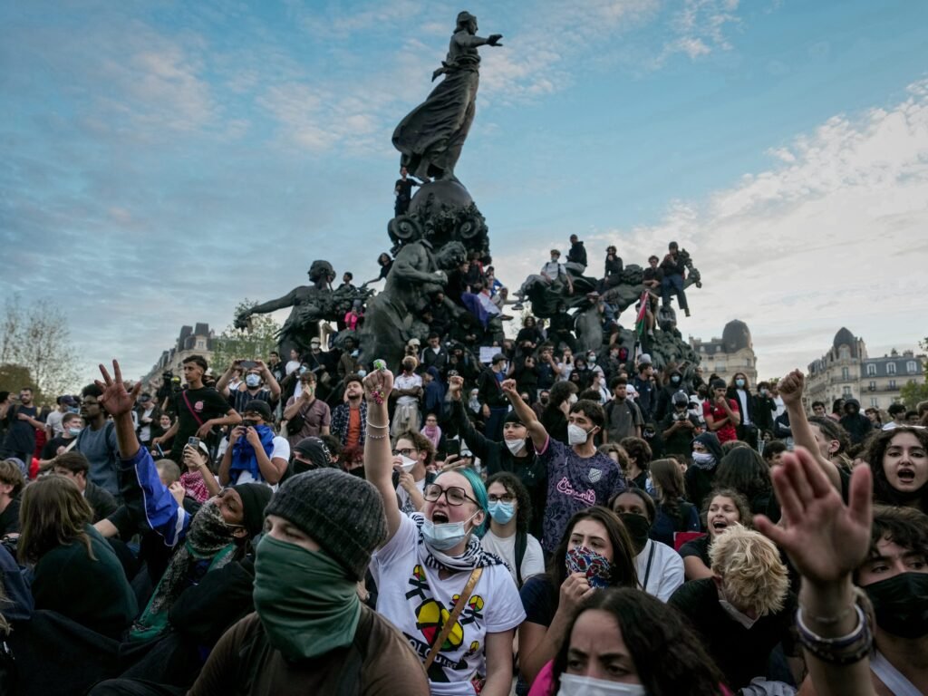 How a college-application portal became central to the youth protests sweeping France