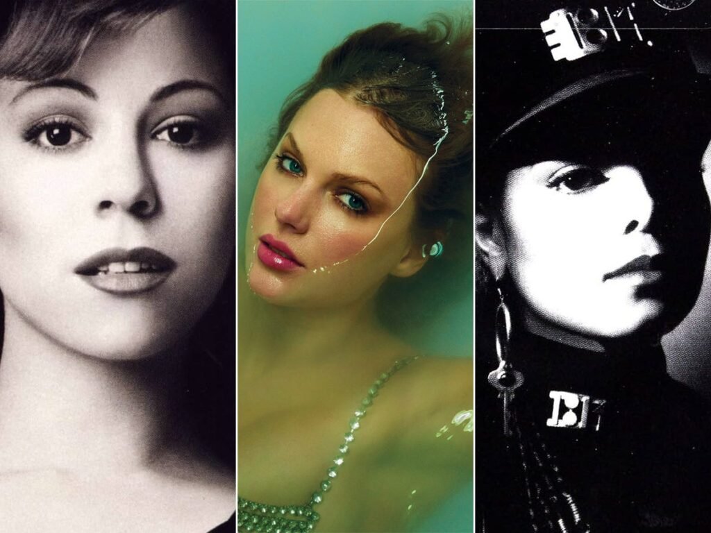 Only 33 albums in history have yielded 3 or more No. 1 songs — here they all are