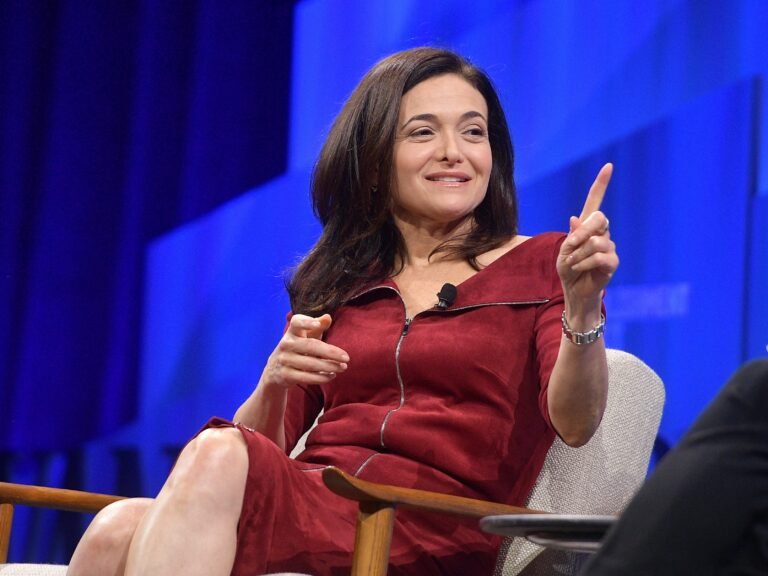 Sheryl Sandberg says adult children can help a widowed parent with a simple message