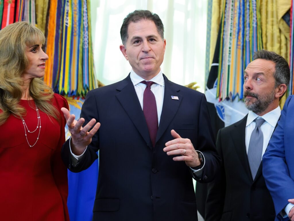 Dell pledges $1,000 to Trump Accounts of employees' kids, and says it will become a standard benefit in corporate America