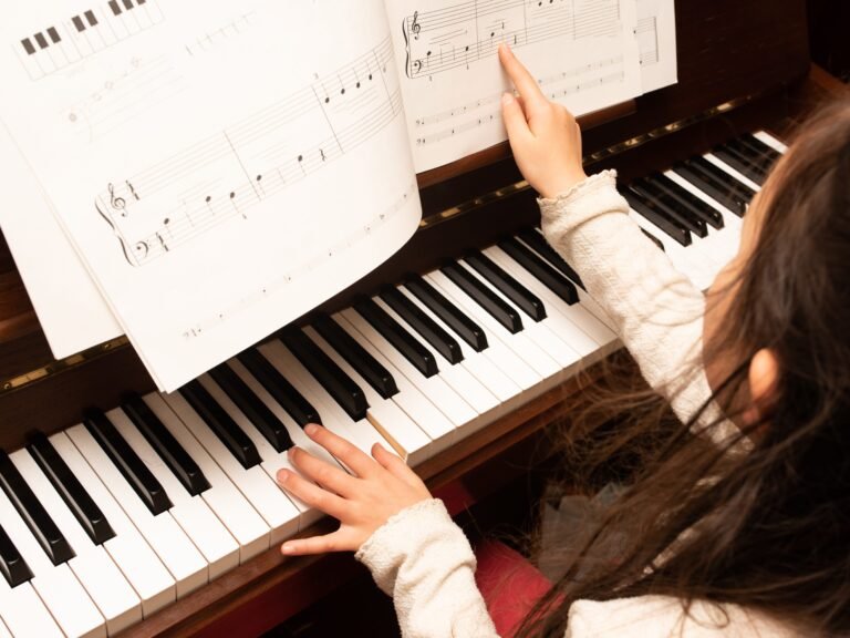 My parents made me take music lessons as a kid. I refused to do the same to my own children.