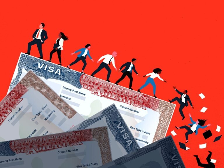 The winners and losers of the new H-1B era