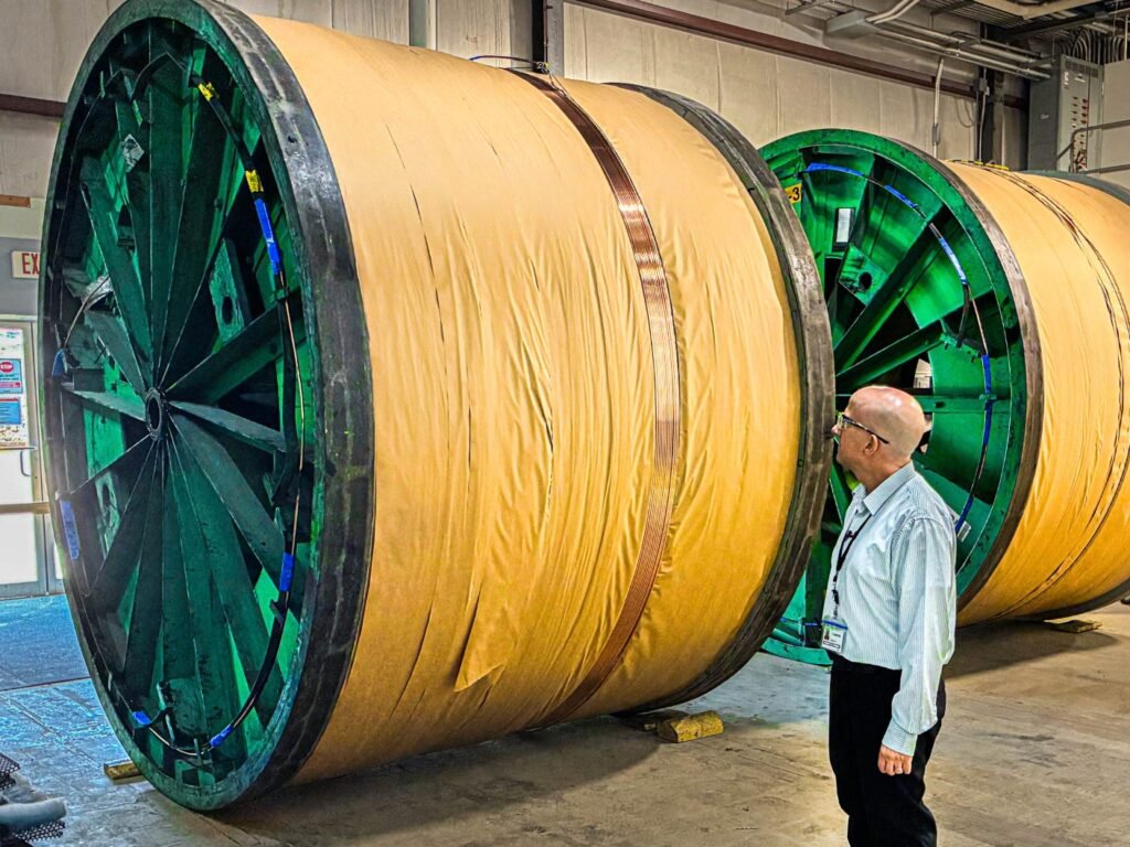Inside America's only internet sea cable maker, supplying Google and Microsoft