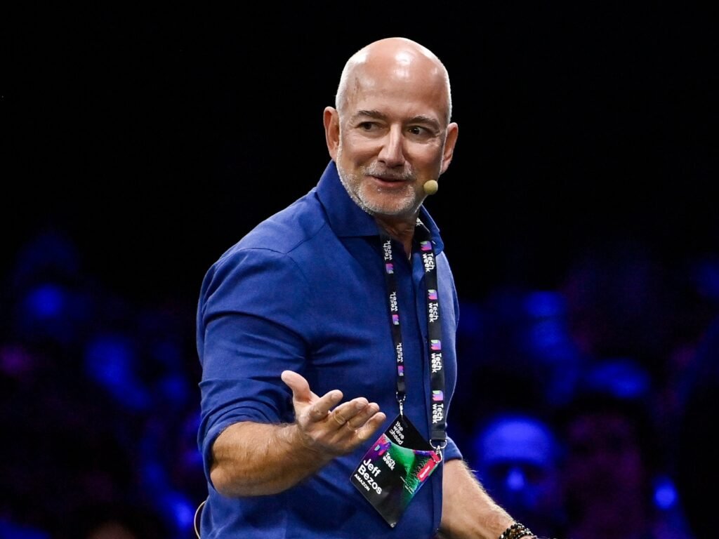Why 3 days at work is the big AI promise that Bezos, Dimon, and Gates can't stop talking about