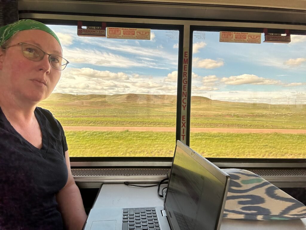I spent a 4-day Amtrak trip working remotely so I wouldn't waste any PTO. I underestimated how difficult it would be.