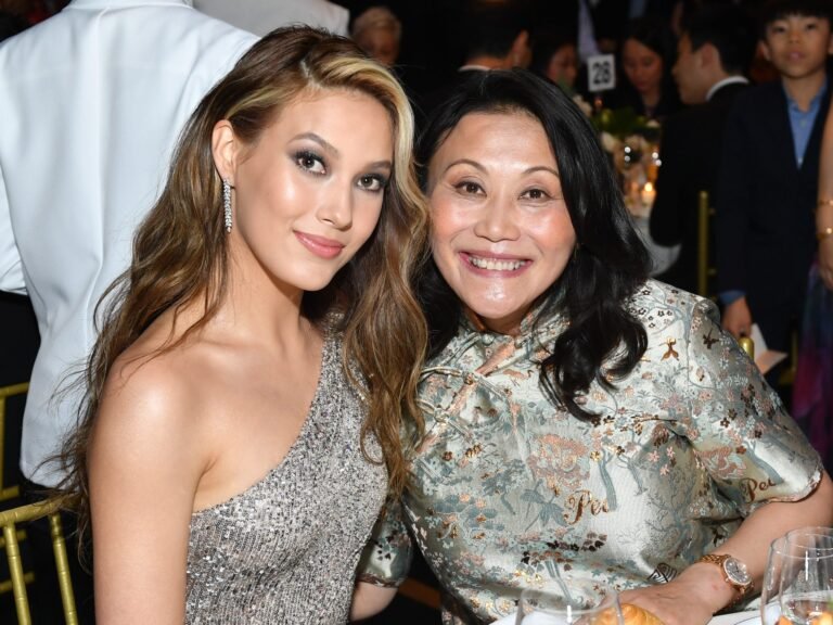 Eileen Gu says she sees herself and her mom as ‘cofounders’
