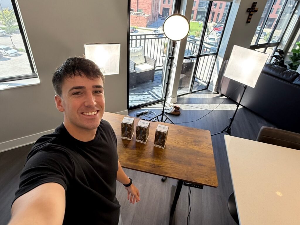 A 23-year-old made his first $3 selling sweatshirts on TikTok. 2 years later, he's earning 6 figures as an affiliate.