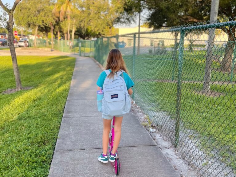 I'm a French mom with a child in an American school. I like the school spirit, the shorter days, and the less rigid approach.