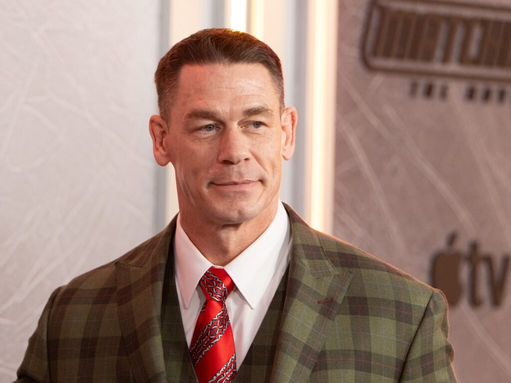 John Cena says thinking about death helps him make a bad day shorter