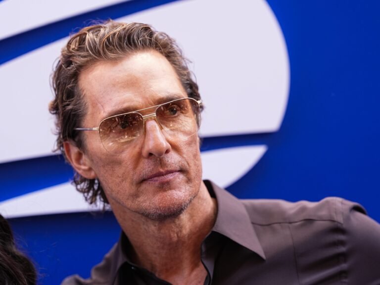 Matthew McConaughey says overprotecting children can take away the 'beauty of ignorance'