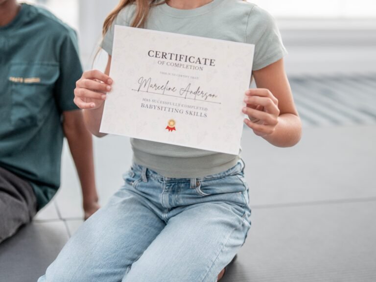 My child may never earn a perfect attendance award. I'm fine with that.