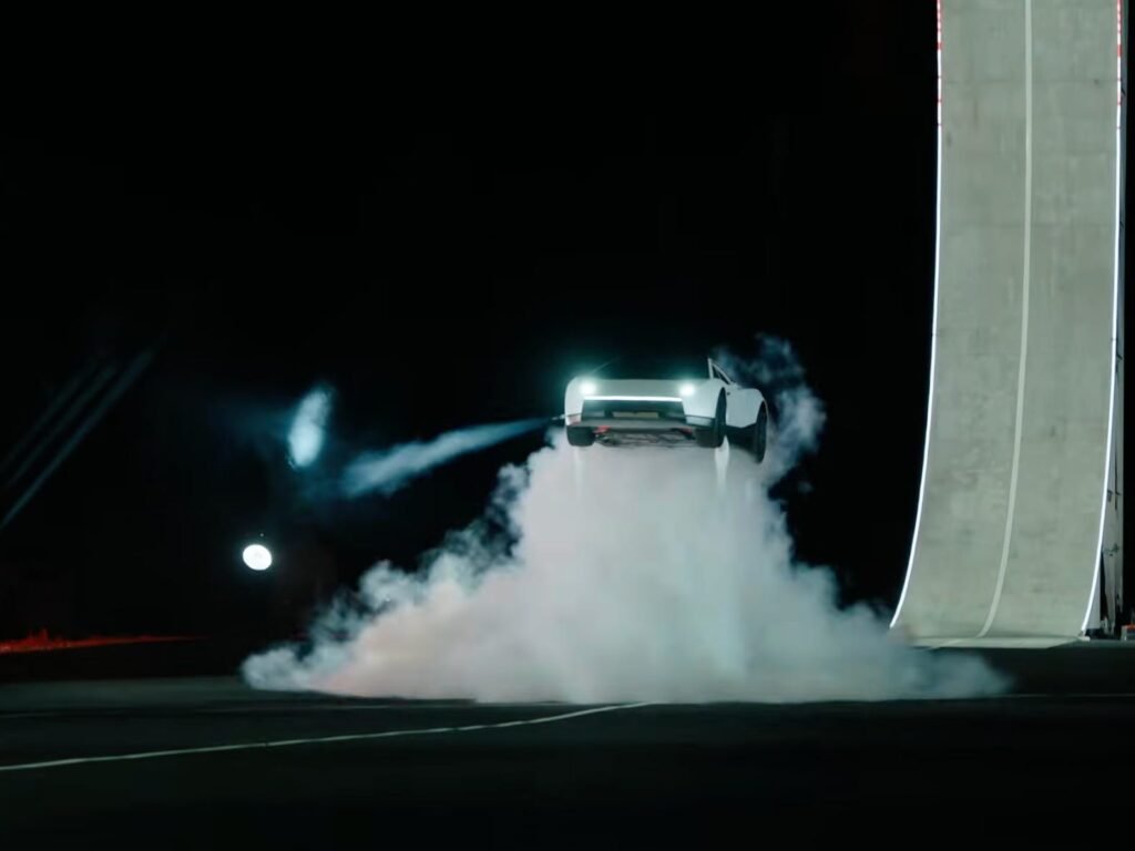 The world reacts to Elon Musk’s flying car
