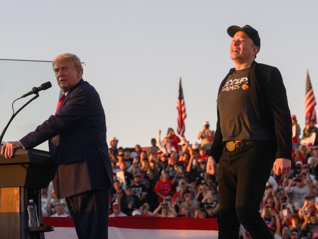 Elon Musk is pouring money into the midterms. Here's where he's giving the most.